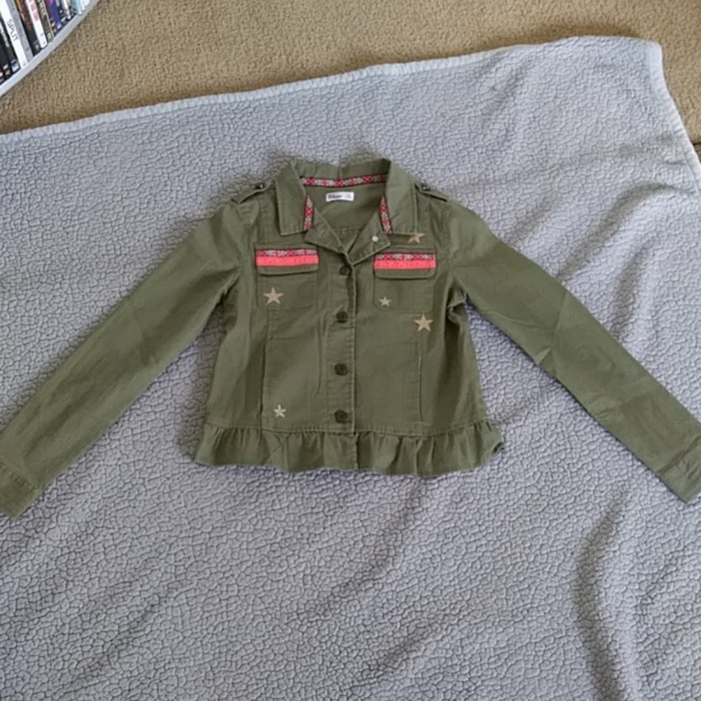 Dark Green Jacket